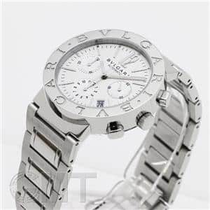 BVLGARI ブルガリ ブルガリ・ブルガリ クロノグラフ BB38WSSDCH