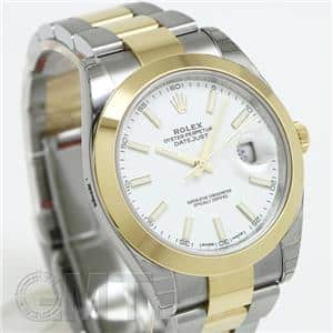 ROLEX ロレックス デイトジャスト 41 126303 ホワイト