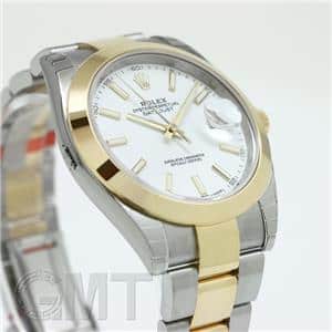 ROLEX ロレックス デイトジャスト 41 126303 ホワイト