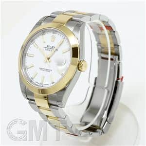 ROLEX ロレックス デイトジャスト 41 126303 ホワイト