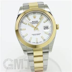 ROLEX ロレックス デイトジャスト 41 126303 ホワイト