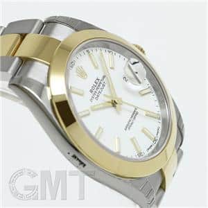 ROLEX ロレックス デイトジャスト 41 126303 ホワイト
