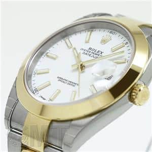 ROLEX ロレックス デイトジャスト 41 126303 ホワイト