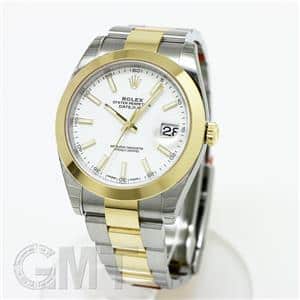ROLEX ロレックス デイトジャスト 41 126303 ホワイト