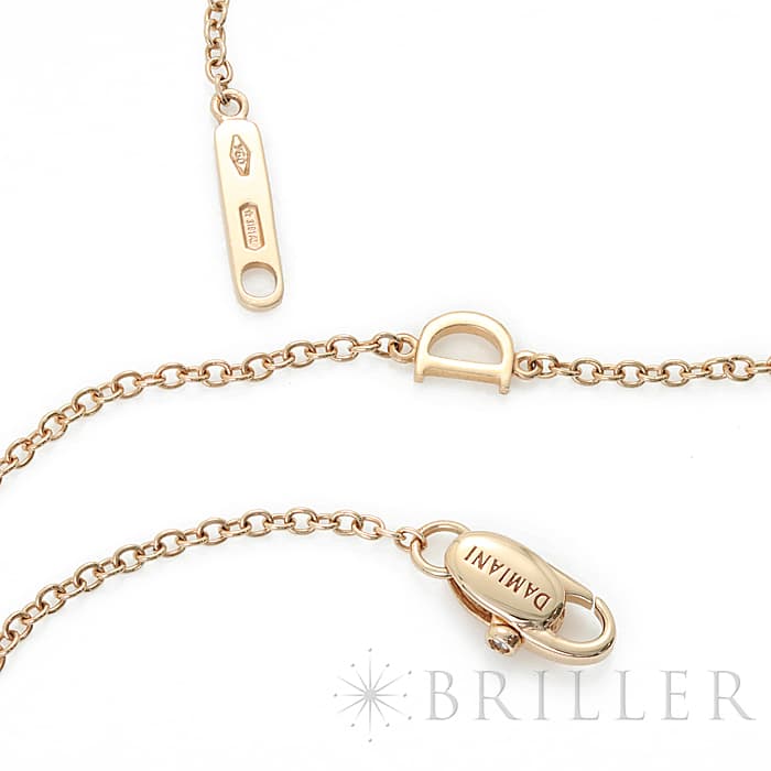 Damiani ダミアーニ ベル エポック クラウンL ネックレス 20089532 9