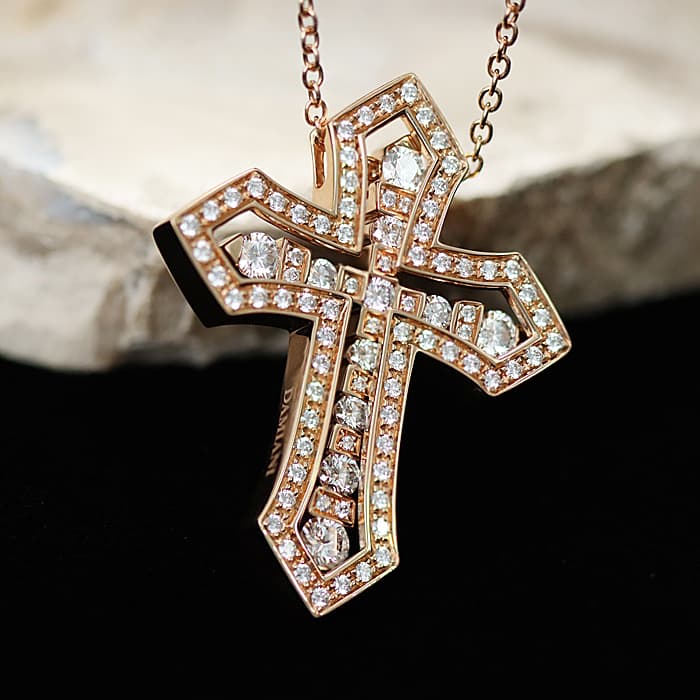 Damiani ダミアーニ ベル エポック クラウンL ネックレス 20089532 2