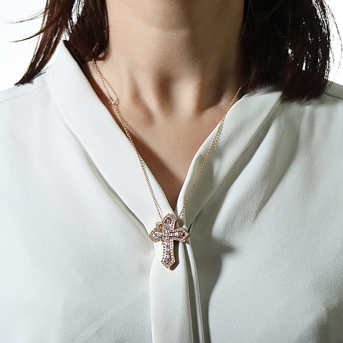 Damiani ダミアーニ ベル エポック クラウンL ネックレス 20089532 14