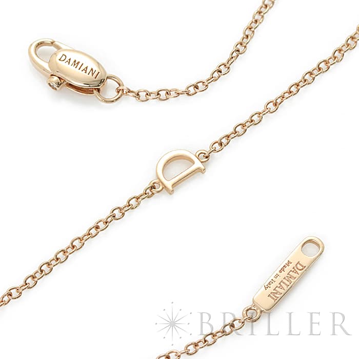 Damiani ダミアーニ ベル エポック クラウンL ネックレス 20089532 3