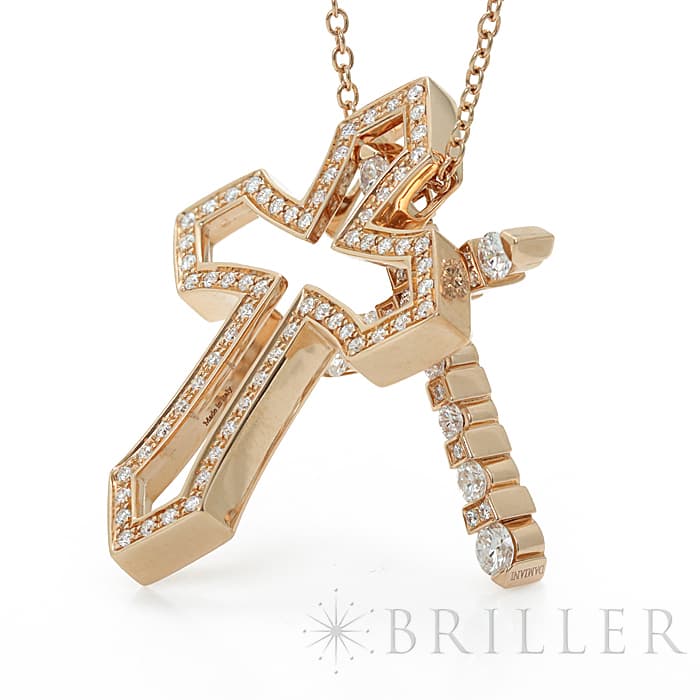 Damiani ダミアーニ ベル エポック クラウンL ネックレス 20089532 4