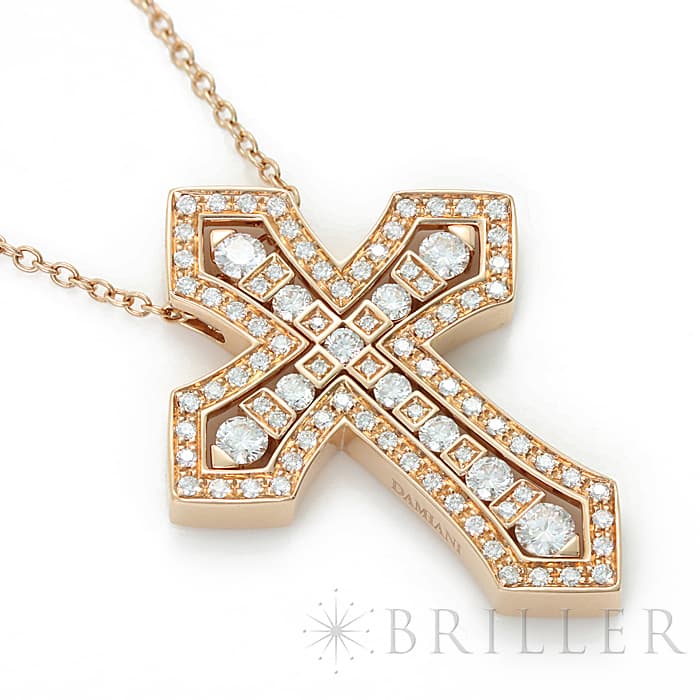 Damiani ダミアーニ ベル エポック クラウンL ネックレス 20089532 5