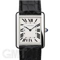 CARTIER カルティエ タンク タンク ソロ LM シルバー SS/革 W5200003 【保証書日付2年以内限定】