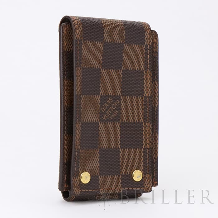 LOUIS VUITTON  ルイ・ヴィトン iPod nano ケース ダミエ 12