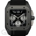 CARTIER カルティエ サントス 100 XL クロノグラフ ADLCコーティング チタンベゼル W2020005