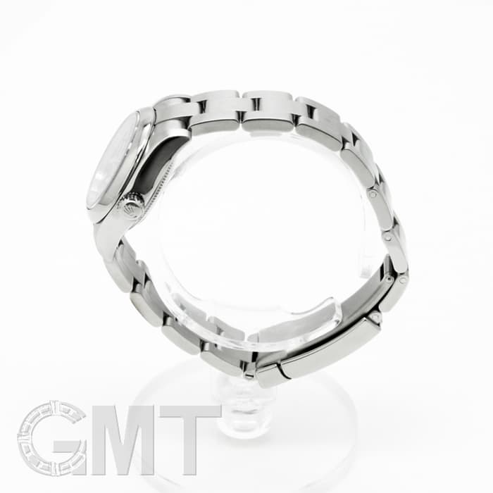 ROLEX ロレックス オイスターパーペチュアル 176200 ブラック 369 ピンクバー 9