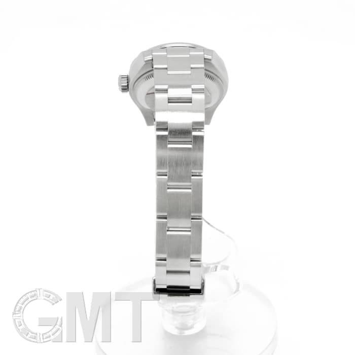 ROLEX ロレックス オイスターパーペチュアル 176200 ブラック 369 ピンクバー 10