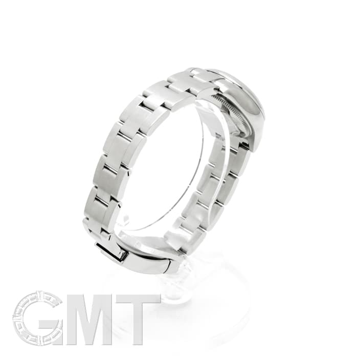 ROLEX ロレックス オイスターパーペチュアル 176200 ブラック 369 ピンクバー 11