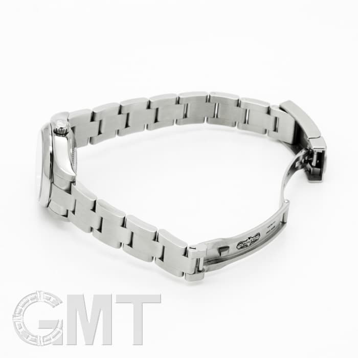 ROLEX ロレックス オイスターパーペチュアル 176200 ブラック 369 ピンクバー 21