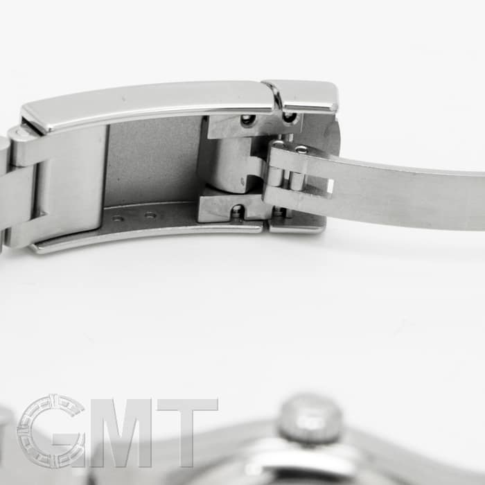 ROLEX ロレックス オイスターパーペチュアル 176200 ブラック 369 ピンクバー 22