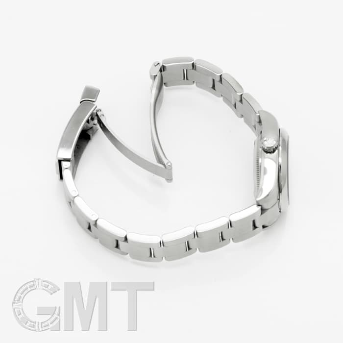 ROLEX ロレックス オイスターパーペチュアル 176200 ブラック 369 ピンクバー 23