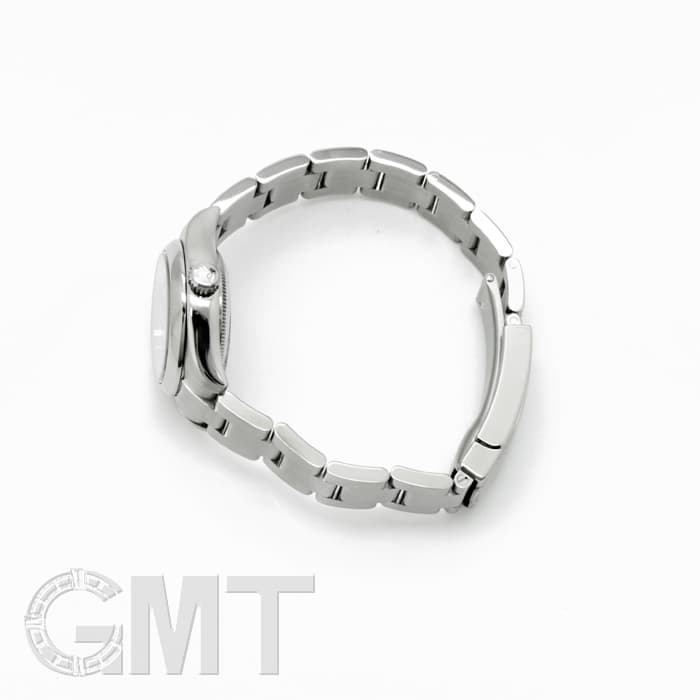 ROLEX ロレックス オイスターパーペチュアル 176200 ブラック 369 ピンクバー 26