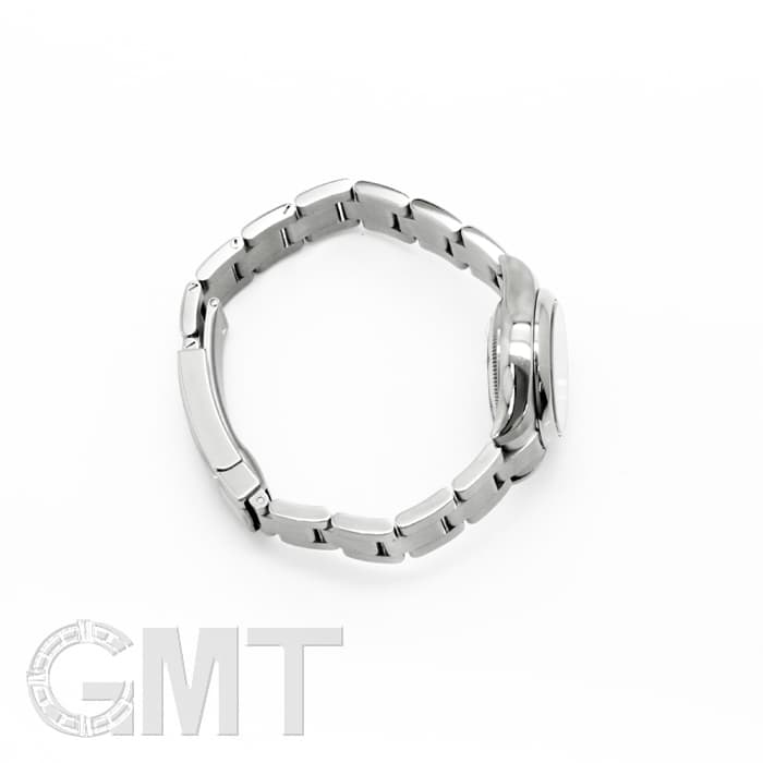 ROLEX ロレックス オイスターパーペチュアル 176200 ブラック 369 ピンクバー 27