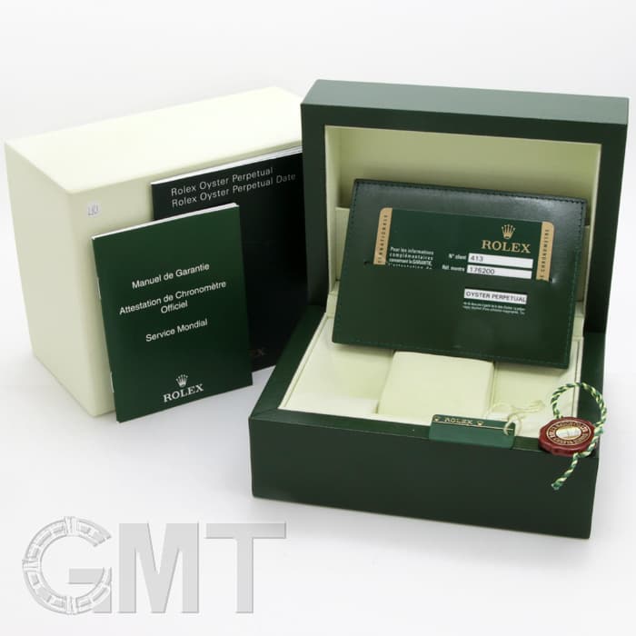 ROLEX ロレックス オイスターパーペチュアル 176200 ブラック 369 ピンクバー 2