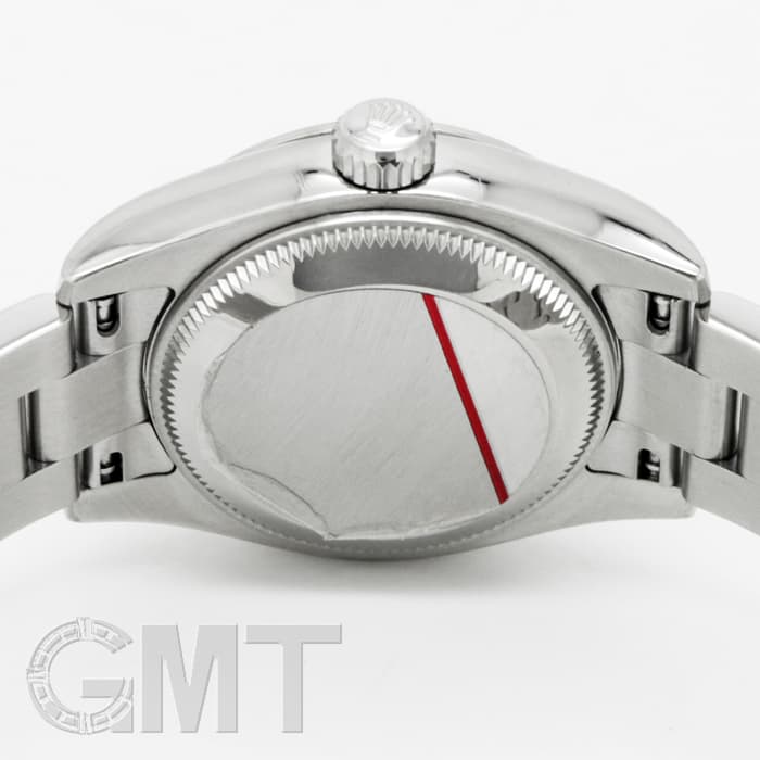 ROLEX ロレックス オイスターパーペチュアル 176200 ブラック 369 ピンクバー 5