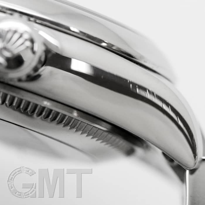 ROLEX ロレックス オイスターパーペチュアル 176200 ブラック 369 ピンクバー 6