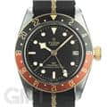 TUDOR チューダー ヘリテージブラックベイ GMT S&G 79833MN-0004 ブラックファブリックストラップ