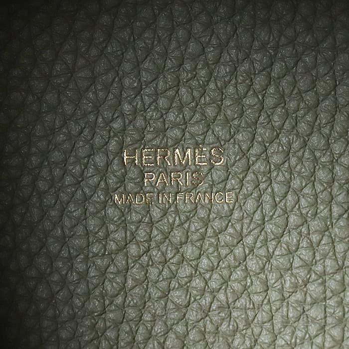 HERMES エルメス ピコタン ロック PM トリヨンクレマンス セージ ゴールド金具 9