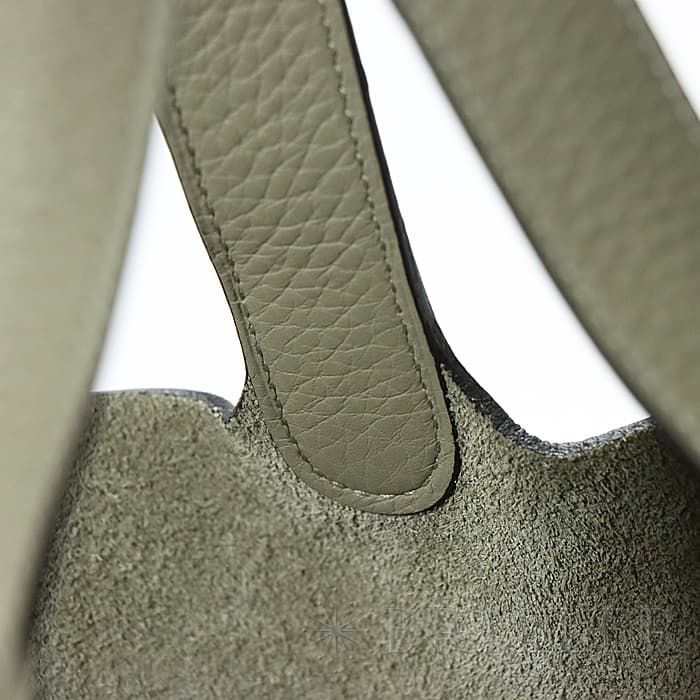 HERMES エルメス ピコタン ロック PM トリヨンクレマンス セージ ゴールド金具 10