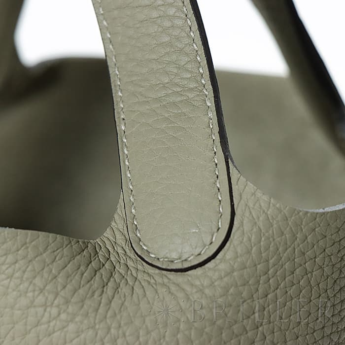 HERMES エルメス ピコタン ロック PM トリヨンクレマンス セージ ゴールド金具 11