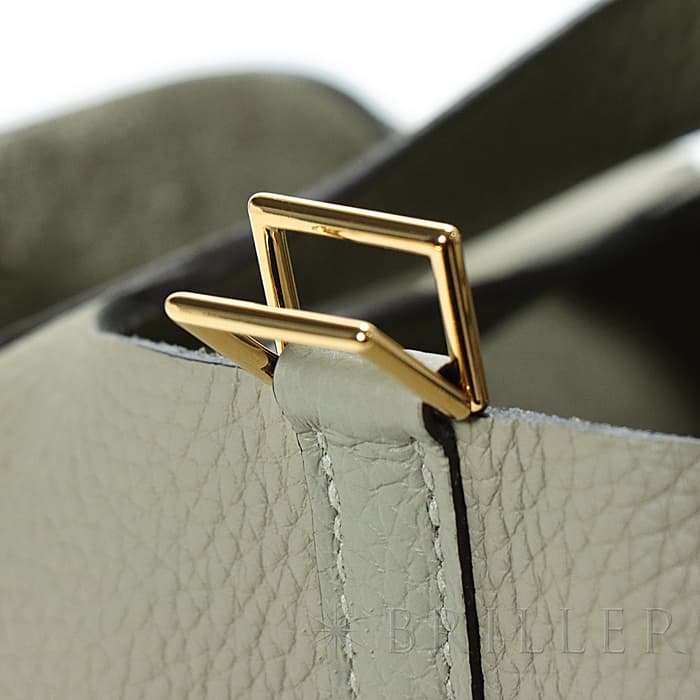 HERMES エルメス ピコタン ロック PM トリヨンクレマンス セージ ゴールド金具 13