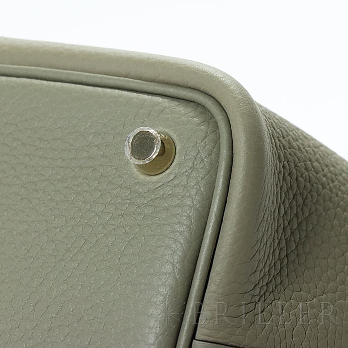 HERMES エルメス ピコタン ロック PM トリヨンクレマンス セージ ゴールド金具 21