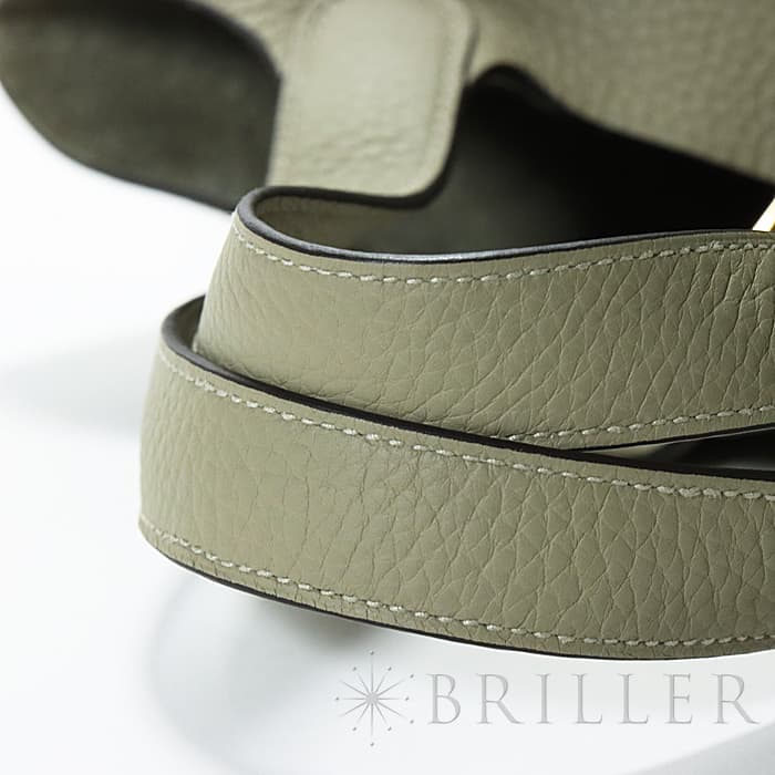 HERMES エルメス ピコタン ロック PM トリヨンクレマンス セージ ゴールド金具 6