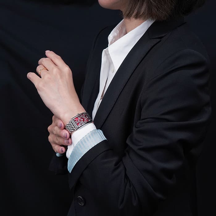 新品 Franck Muller フランク ミュラー ロングアイランド レッドカーペット 902qz Red Carpet 商品id 詳細ページ レディース腕時計の販売買取 Briller ロレックス カルティエ シャネル オメガなど人気の高級ブランド腕時計