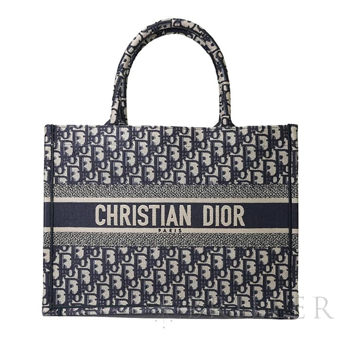 中古)CHRISTIAN DIOR クリスチャン ディオール ブックトート