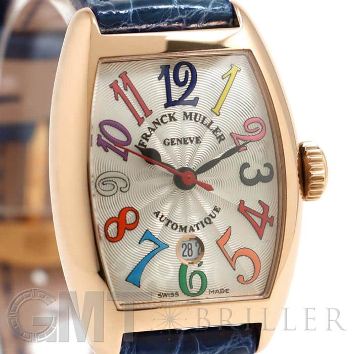 FRANCK MULLER フランク・ミュラー トノーカーべックス カラードリーム 1750 SC AT DT FO COL DRM 9