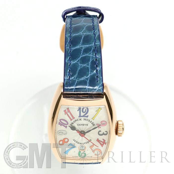 FRANCK MULLER フランク・ミュラー トノーカーべックス カラードリーム 1750 SC AT DT FO COL DRM 12