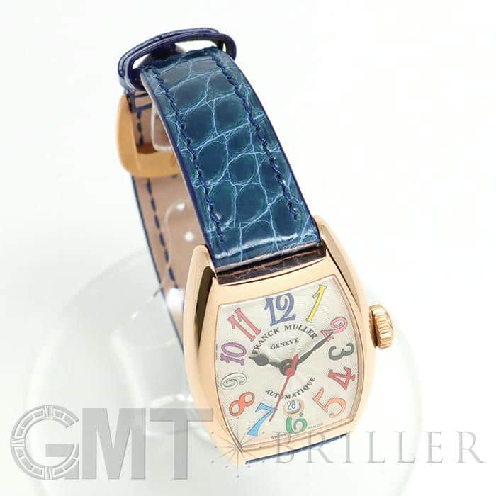 FRANCK MULLER フランク・ミュラー トノーカーべックス カラードリーム 1750 SC AT DT FO COL DRM 13