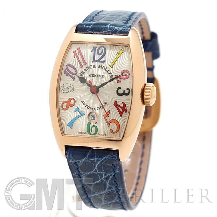 FRANCK MULLER フランク・ミュラー トノーカーべックス カラードリーム 1750 SC AT DT FO COL DRM 1