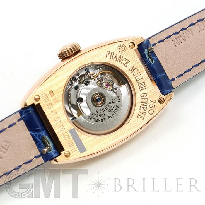 FRANCK MULLER フランク・ミュラー トノーカーべックス カラードリーム 1750 SC AT DT FO COL DRM 24