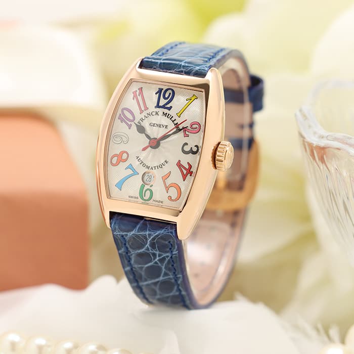FRANCK MULLER フランク・ミュラー トノーカーべックス カラードリーム 1750 SC AT DT FO COL DRM 2