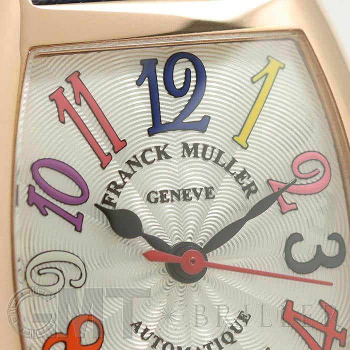 FRANCK MULLER フランク・ミュラー トノーカーべックス カラードリーム 1750 SC AT DT FO COL DRM 4