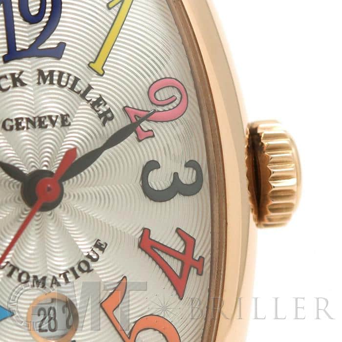 FRANCK MULLER フランク・ミュラー トノーカーべックス カラードリーム 1750 SC AT DT FO COL DRM 5