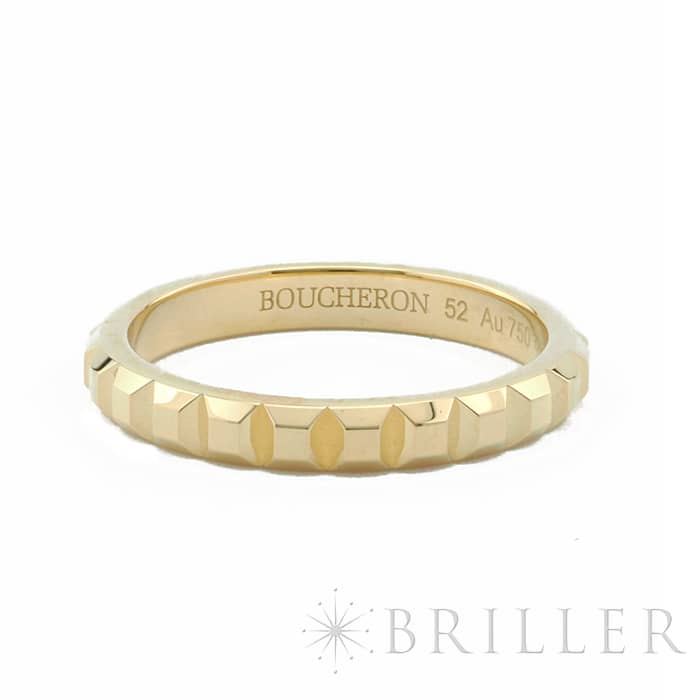 中古)BOUCHERON ブシュロン キャトル クルドパリ リング ミディアム
