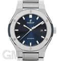 HUBLOT ウブロ クラシック フュージョン チタニウム ブルー 548.NX.7170.NX