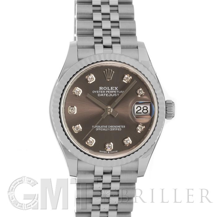 ROLEX ロレックス デイトジャスト 31 278274G グレー ジュビリーブレスレット メイン