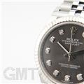 ROLEX ロレックス デイトジャスト 31 278274G グレー ジュビリーブレスレット 9
