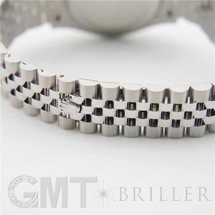 ROLEX ロレックス デイトジャスト 31 278274G グレー ジュビリーブレスレット 10